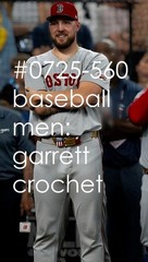 MALE PORTRAIT #0725-560 -athletes -baseball men -crochet- free shipping in usa