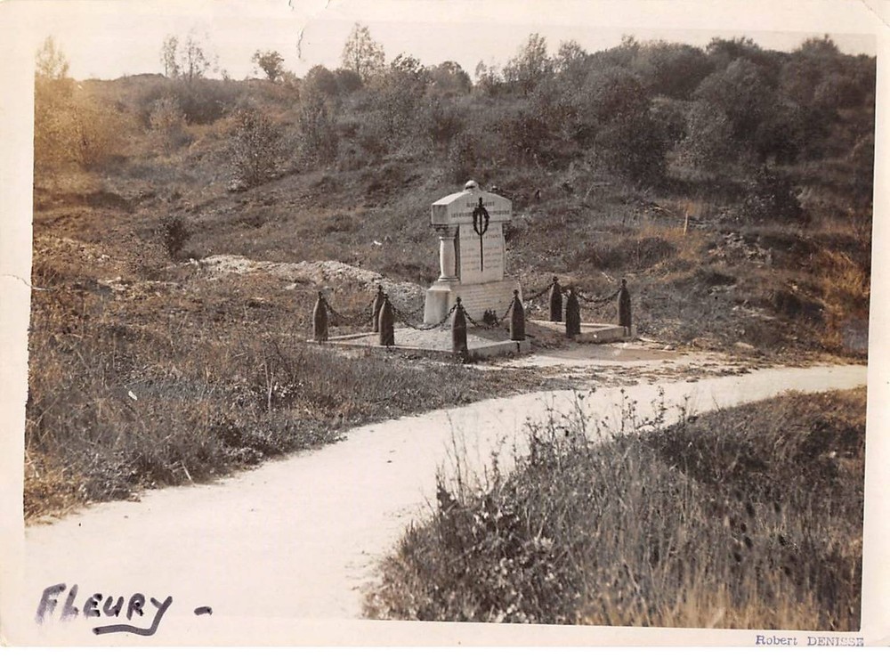 Photography Moi10116 1929 Fleury Sous Douaumont 18 X 13 Cm In The Condition