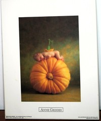 Anne Geddes My Little Pumpkin Baby 10X9 inches Picture