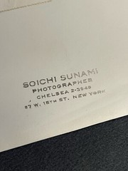Japanese American Photographer Soichi Sunami Silver Gelatin Photo Of Sculpture