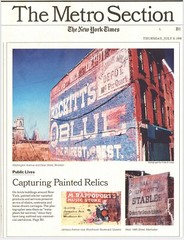 Frank H. Jump- photograph of Dolly: Lamb of God – of Brett Cook-Dizney Mural Art