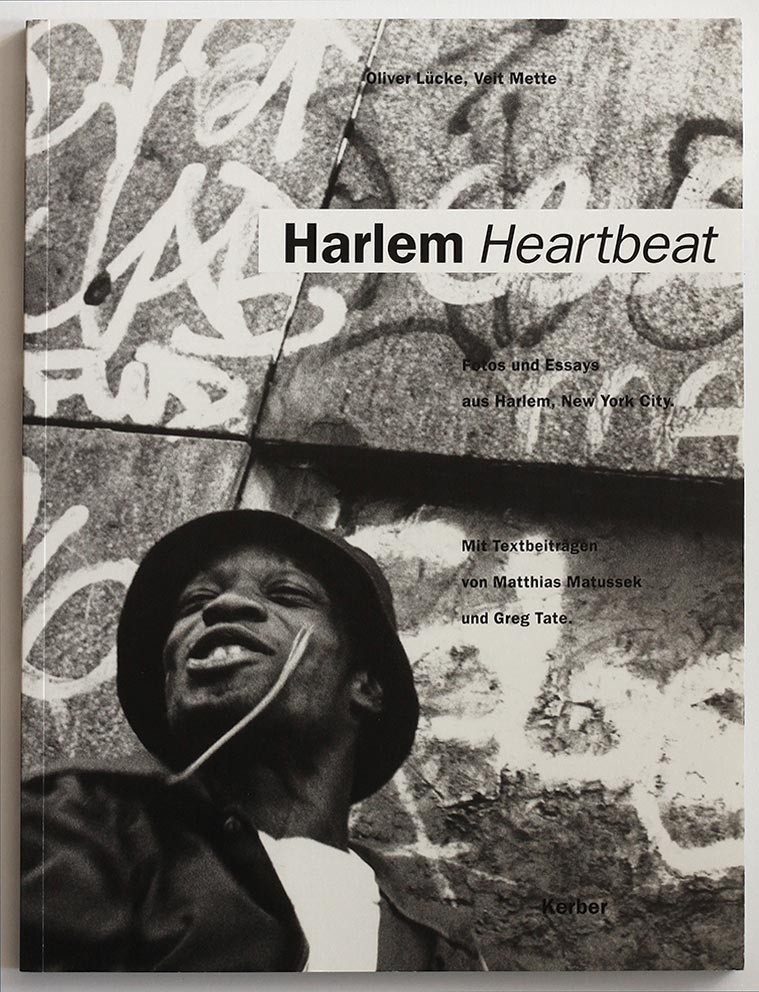 Harlem Heartbeat, New York City, 1994 photo book