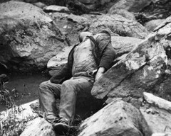 New Civil War Photo: Dead on Little Round Top Hill, Gettysburg Battle – 6 Sizes!