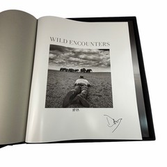David Yarrow Wild Encounters Signed Book Rizzoli Artist Proof AP Clamshell Box
