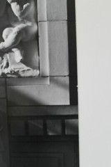 Original Myron Wood Black&White Architectural Photograph Burns Theater 1973