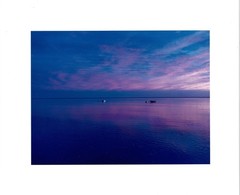 Jack Pierson Blue Sunset Cold Beach Giclee Limited Ed Photograph Print 2024