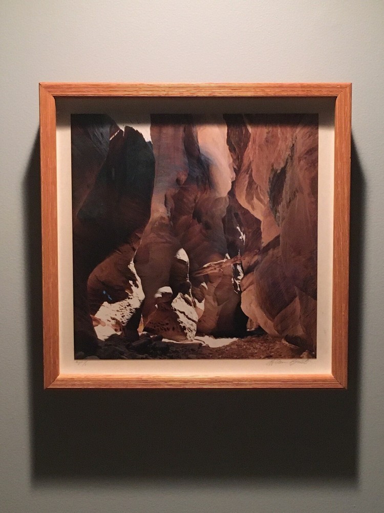 Alain Briot ~ Desert Landscape Photograph ~ SIGNED Artist’s Proof 1/1 ~ Framed