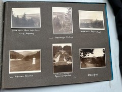 Old Photo Album Civilian with Flaws, TE/243
