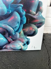 Alberto Seveso Colorful Ink Water Abstract Canvas Wall Art Modern Photography