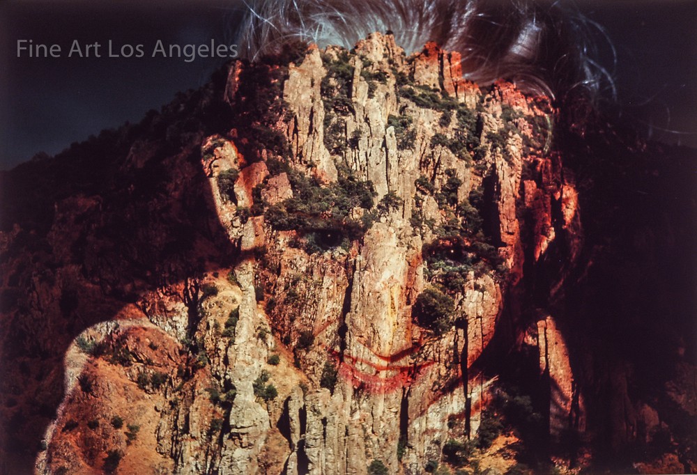 Andrew Reichline Photo, «Katita’s Dream» composite, New Mexico, Spain, 13×19″