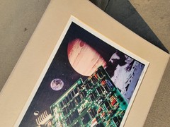 LEE MERRITT BLODGET ~ «SPACEY CIRCUITRY» ~ 1983 ~ SIGNED~ ANSEL ADAMS UNDERSTUDY