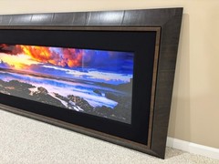 Peter Lik “Genesis”, 1.5M Framed Print, Number 600/950, Perfect Condition, COA