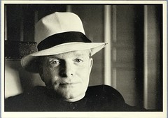 Truman Capote Art Photo Print Card By Jill Krementz 4.25”x6” Fotofolio