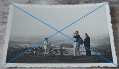 Small Old B/W Photo Dalherda Rhön Hessen August 1953???