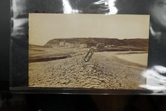 Photo Albumin England View Westward Ho Devon Building House Picture Old Northam