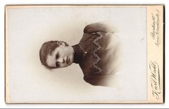 Photography Karl Wahl, Berlin, Gross Görschenstr. 1, Art Nouveau photographer with