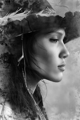 Native American Tintype Limited Edition Museum Series C00234RP