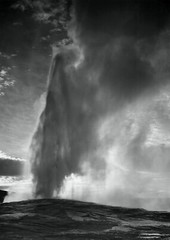 YELLOWSTONE NATIONAL PARK, WYOMING Ansel Adams Fine Art Giclee Repro 17×24