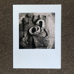 SIGNED Photograph by Simon Larbalestier RARE 4AD Pixies Vaughan Oliver