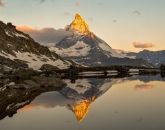 Zermatt Switzerland 11″x14″ Photograph Print 11×14