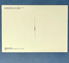 Colleen Dewhurst In The Cowboys 1970 Fotofolio Art Print Card Photo By 4.25”x6”