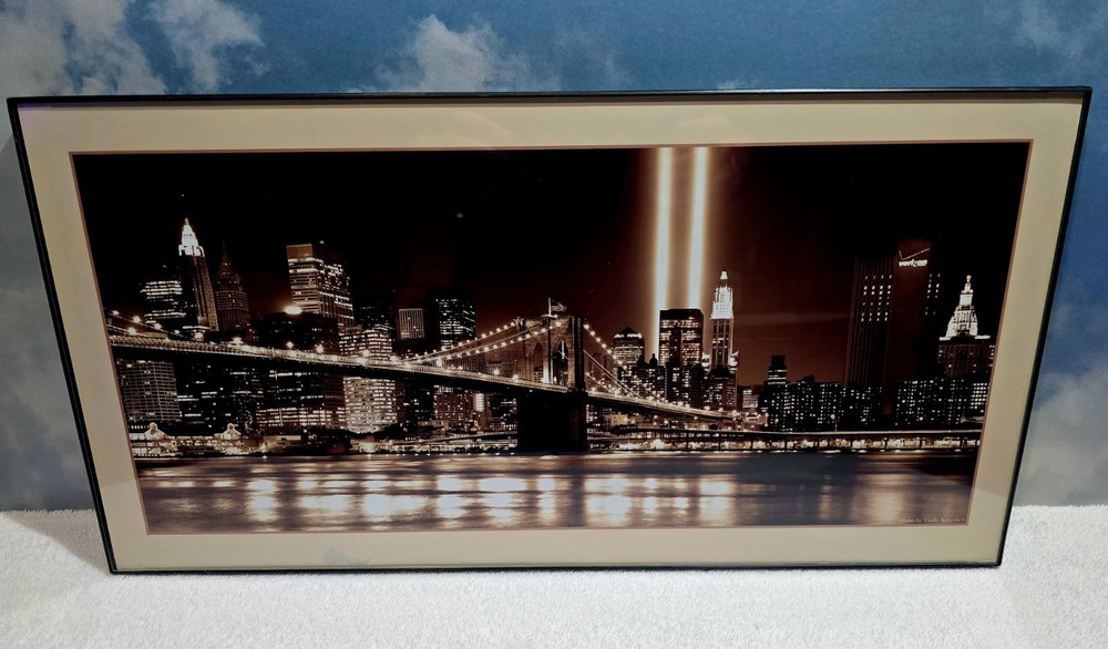 New York City Brooklyn Bridge Photograph Vasiliy Kravets 10×20