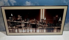 New York City Brooklyn Bridge Photograph Vasiliy Kravets 10×20