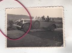 PHOTO PHOTO CAR AUTOMOBILES DONNET ZEDEL TYPE C 16 DECAPOTABLE 1926