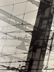 Raoul Hausmann, Limoges-Gare, photograph from estate, 1954/1990