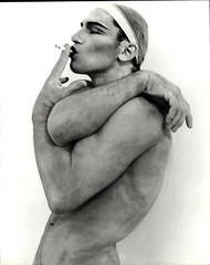 1996 Herb Ritts Nude Female Impersonator Vladimir 1990 Art Photo Engraving