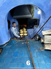 Beautiful Framed, Matted and Signed Photograph of Chefchaouen Morocco 6 Options