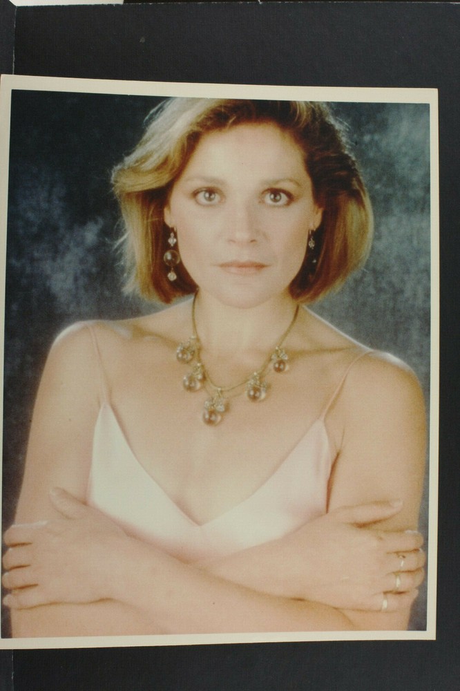 Actress with Crystal Necklace – Agfa Paper – 8×10″ Photo Print Pre-2012 L1143B