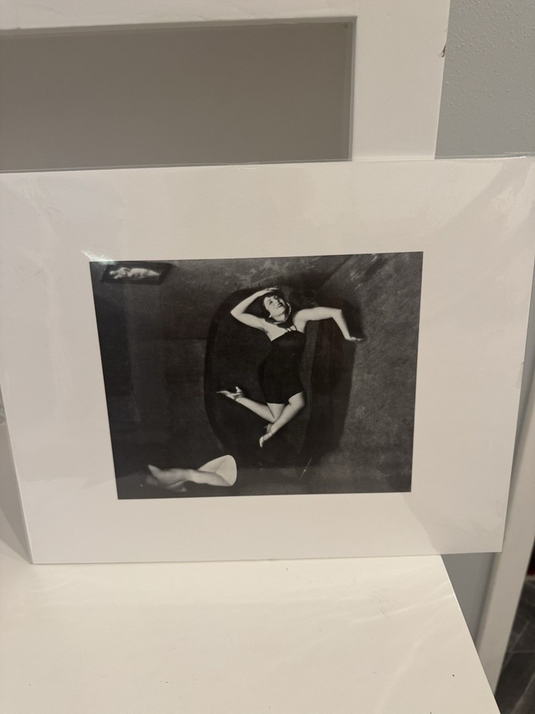 Andre Kertesz Satiric dancer photo Paris 1926 printed in 1972 USA