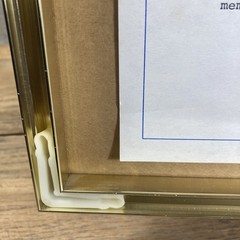 Framed Art Gore Photo Print Onion Gold Frame 16 x 12, image 9 x 7 – Food