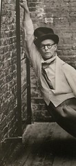 BILL IRWIN IN MY STAIRWELL SIGNED MARK SELIGER 2006 PHOTO POSTER TANASEYBERT