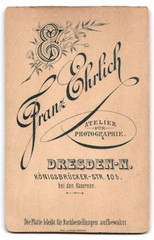 Photograph Franz Ehrlich, Dresden-N., Königsbrücker-Str. 105, sweet toddler I