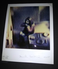 DAVID LEVINTHAL ‘Modern Romance’, 2000 SIGNED Vintage Polaroid SX-70 Photograph