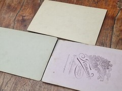 3 Antique Photo 1893 Königssee and Berchtesgaden Fernande