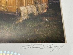 Steven S. Gregory Signed Photography ‘Backporch’ Tampa Photographer Laureate Art