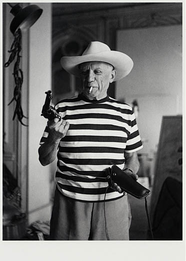 Andrè VILLIERS, Pablo Picasso, postcard, carte postale, postcard