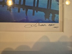 Lot Of 3 Signed Michael Chen Photographs See Description For Titles Framed EUC