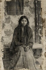 Native American Tintype Limited Edition Museum Series C00114RP
