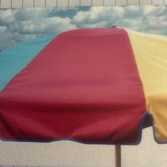 Photo On Stretched Canvas Honeymoon Island, St Thomas US Virgin Islands 5.5”x16”
