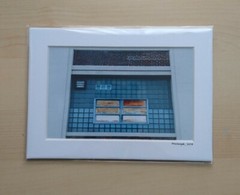 Matted Photo Print Art Modern Contemporary Street Photography Home Decor Indie