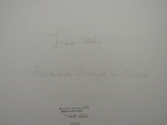 Lucia Woods’ 71 Original Photo Gelatin Silver Print of New Mexico Church Listed