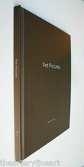 STEPHEN SHORE: Pet Pictures SIGNED Photo w/ Ltd Edition Book One Picture #73 NEW