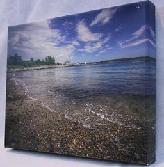 Original Fine Art 14″ x 11″ Wrapped Canvas Photo on Wood Frame Signed by Artist