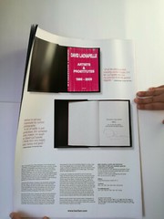 ADVERTISING BROCHURE David Lachapelle Artists And Prostitutes 1985 2005 Taschen
