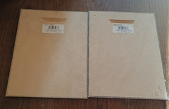 Vtg Pair Set Lot Cyndi Schick Eiffel Tower Stairs Signed Photograph Black White