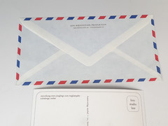 Sudan Expedition 1977 Envelope & Nuba Postcard – From Leni Riefenstahl Estate